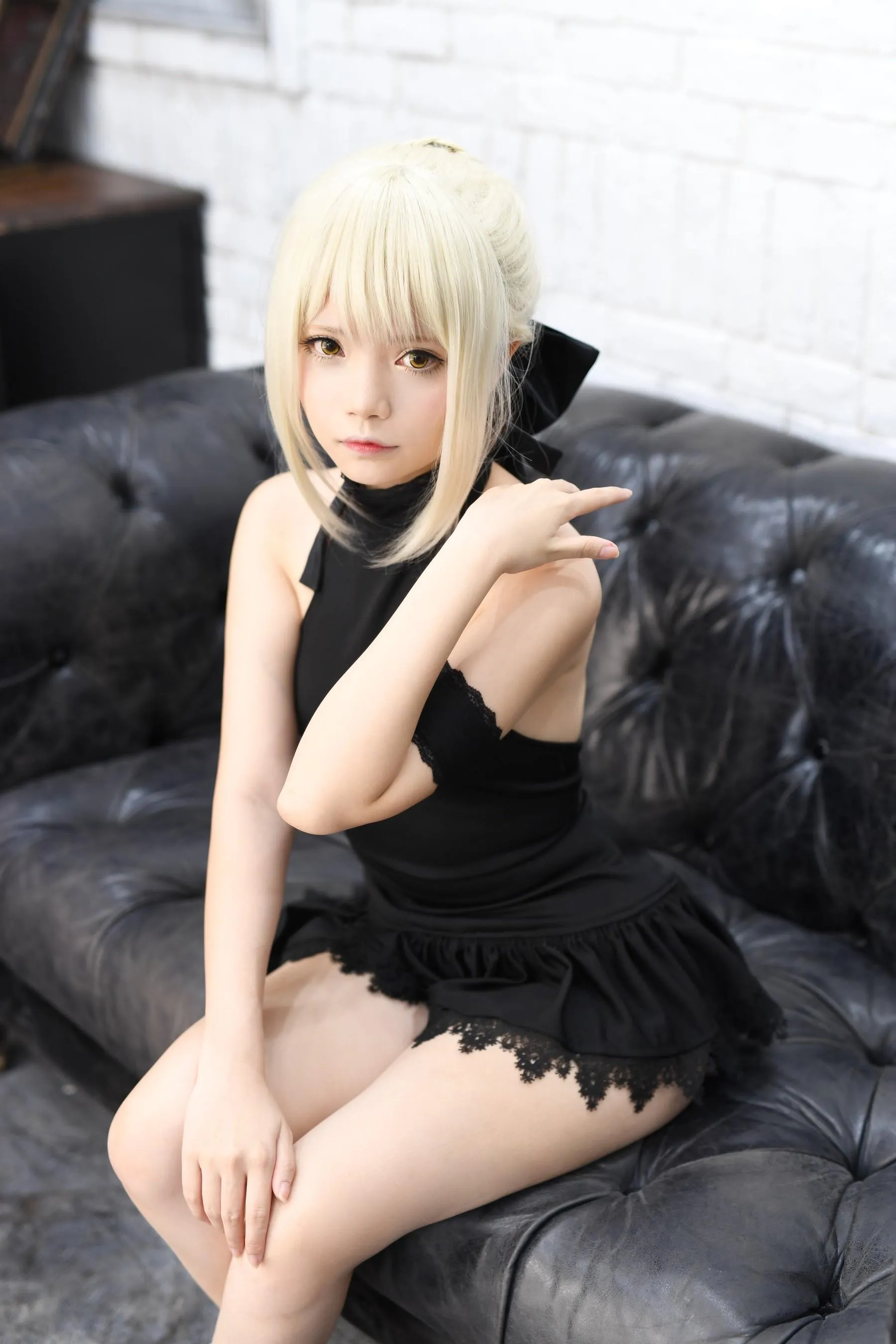 Miu只 – NO.06 Saber Alter Swimsuit [38P]插图4